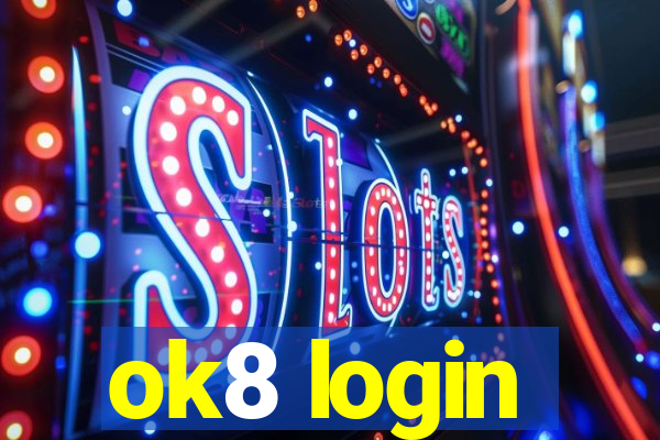 ok8 login